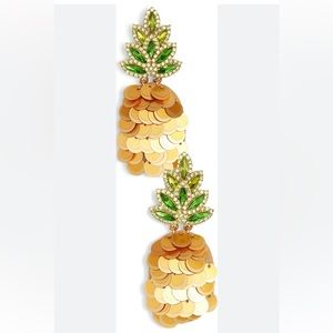 Kate Spade pineapple earrings